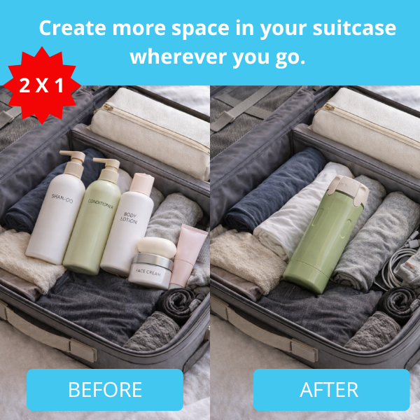 Dispenser Bottle 4-In-1